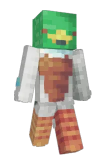 u_serious Minecraft avatar full body