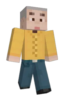 uabb Minecraft avatar full body