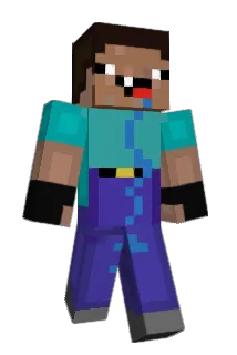uae2007 Minecraft avatar full body