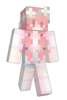 uahae Minecraft avatar full body