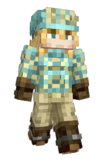 uaii Minecraft avatar full body