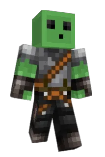uakeq19 Minecraft avatar full body