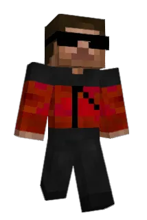uakt Minecraft avatar full body
