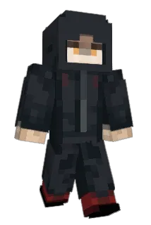 ualife Minecraft avatar full body