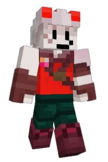uary Minecraft avatar full body