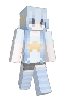 uasly Minecraft avatar full body