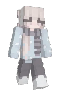 uasrlly Minecraft avatar full body