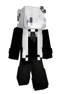 uavy Minecraft avatar full body