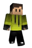 uaxbd Minecraft avatar full body
