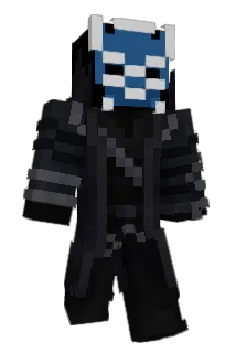 uaxy Minecraft avatar full body