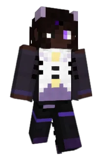 Minecraft-Avatar von ubabyzh: ganzer Körper