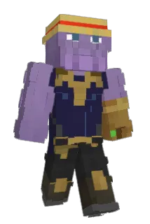 ubau27 Minecraft avatar full body