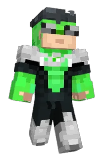 ubebaby Minecraft avatar full body