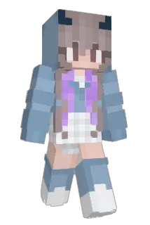 ubely_ Minecraft avatar full body