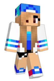 uber_huber Minecraft avatar full body