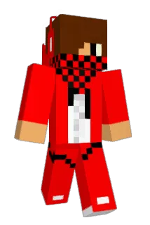 uberblat Minecraft avatar full body