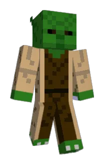 ubercook Minecraft avatar full body