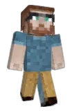 ubergrover Minecraft avatar full body