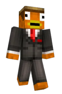 ubermorons Minecraft avatar full body