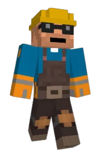 uberness132 Minecraft avatar full body