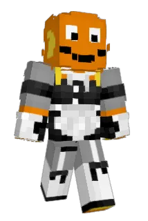 uberninja84941 Minecraft avatar full body