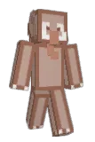 ubgm Minecraft avatar full body