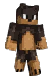 ubipe Minecraft avatar full body