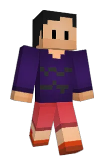 ubonggo Minecraft avatar full body