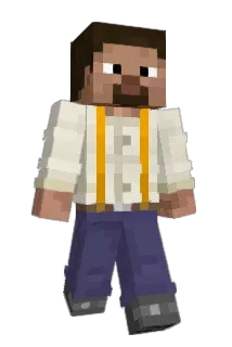 ubry Minecraft avatar full body
