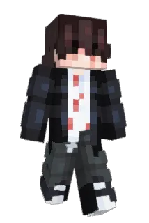 ubuntu1893 Minecraft avatar full body