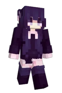ucali Minecraft avatar full body