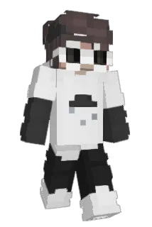 ucfk Minecraft avatar full body