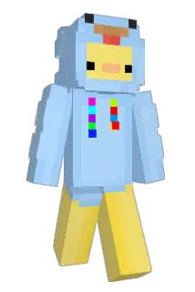 uchan0802 Minecraft avatar full body