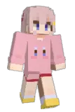 uchan28 Minecraft avatar full body