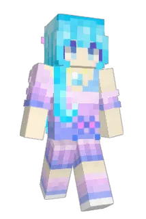 uchan888 Minecraft avatar full body