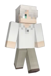 uchi_mikoto Minecraft avatar full body