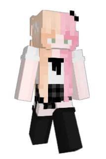 uchiha_akira Minecraft avatar full body