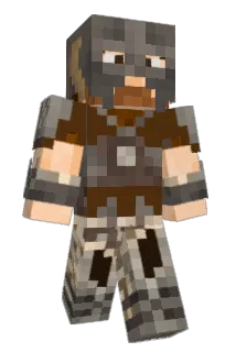 uchihabran Minecraft avatar full body