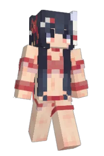 uchiobito Minecraft avatar full body
