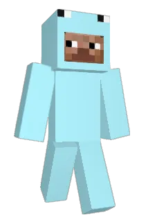 uchk Minecraft avatar full body
