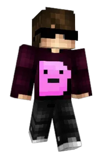ucieekaj Minecraft avatar full body