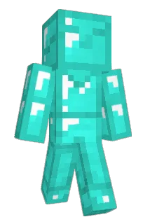 udappe Minecraft avatar full body