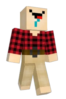 udk Minecraft avatar full body