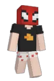 udmeister Minecraft avatar full body