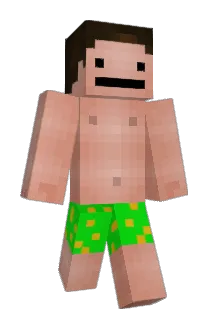 udo_12 Minecraft avatar full body