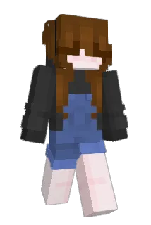 udoca Minecraft avatar full body