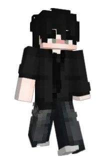 udok Minecraft avatar full body
