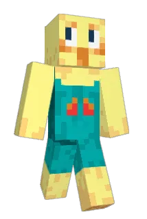 udon_3 Minecraft avatar full body