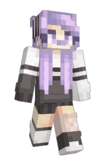 udoncho Minecraft avatar full body