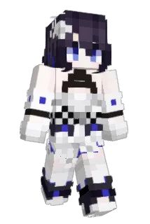 udontgrief Minecraft avatar full body